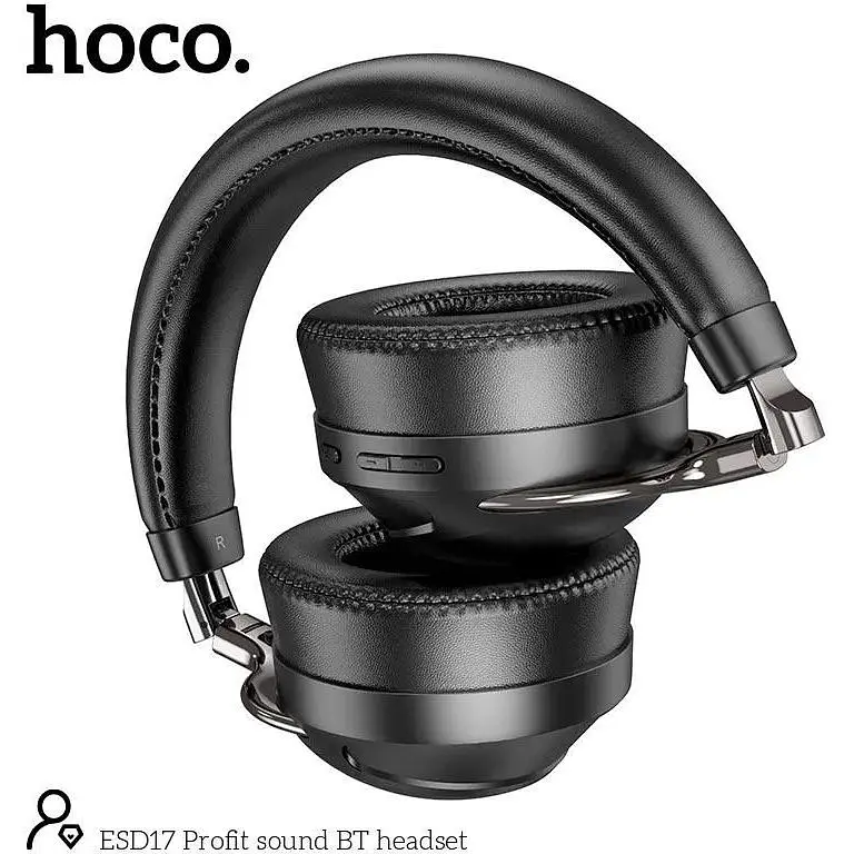 Наушники беспроводные Hoco ESD17 Profit sound BT headset - фото 6
