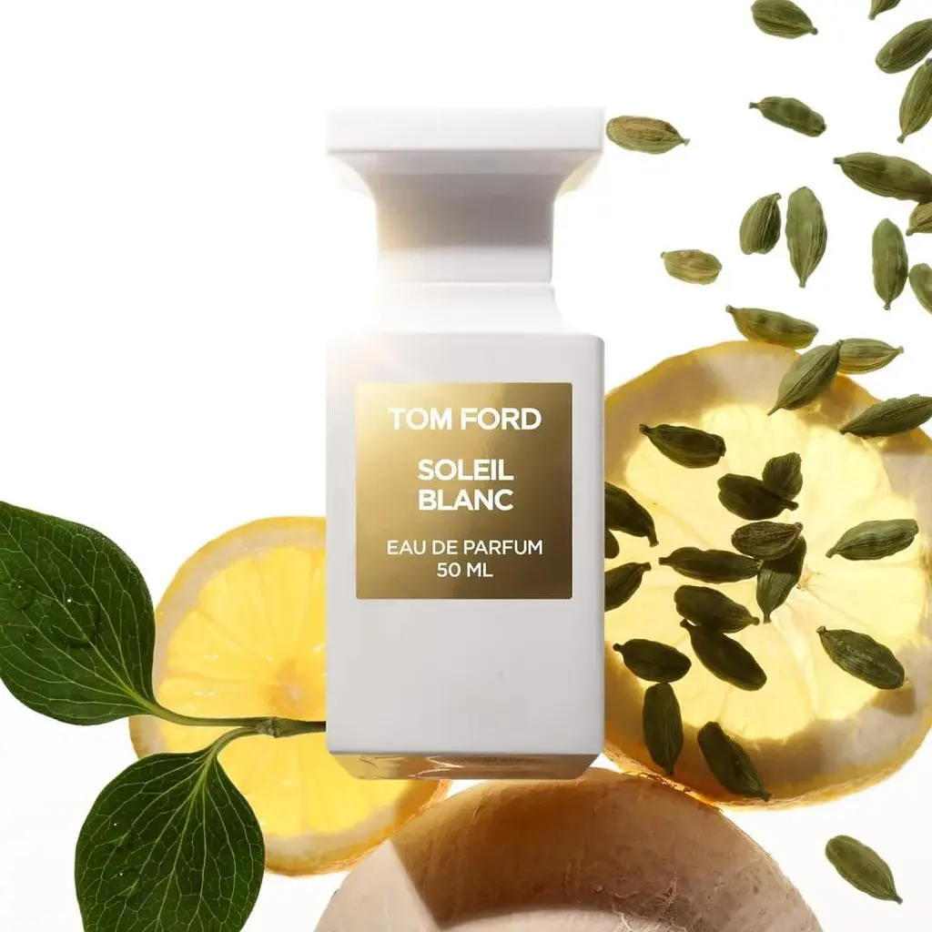 Парфумована вода унісекс Tom Ford Soleil Blanc Парфуми 100 мл - фото 3