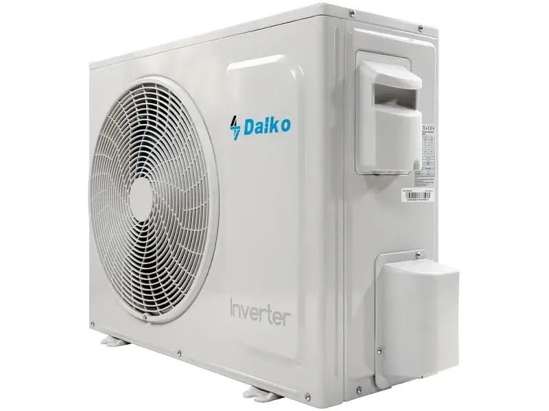 Кондиціонер DAIKO NRSK-H18NVR/NRSK-H18INVR - фото 3