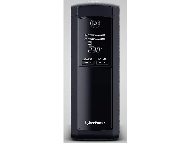 Лінійно-інтерактивний ДБЖ CyberPower Value Pro VP1200ELCD-FR - фото 2