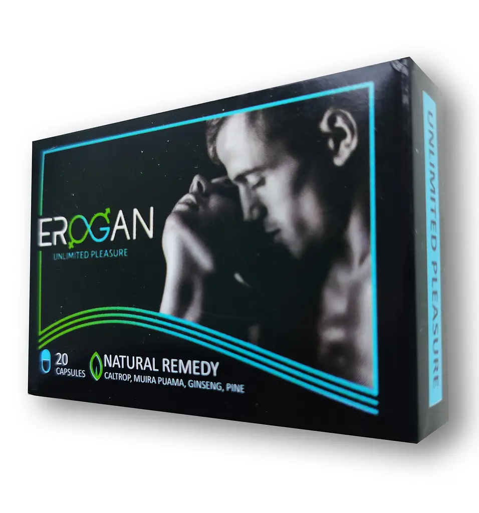 Капсули для потенції Erogan