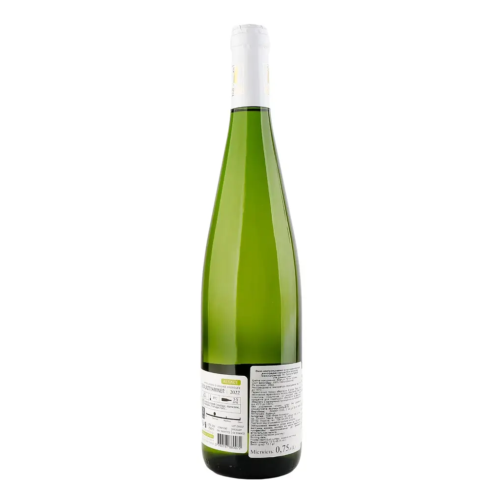 Вино Domaine Specht Gewurztraminer біле напівсухе 13% 0.75 л - фото 3