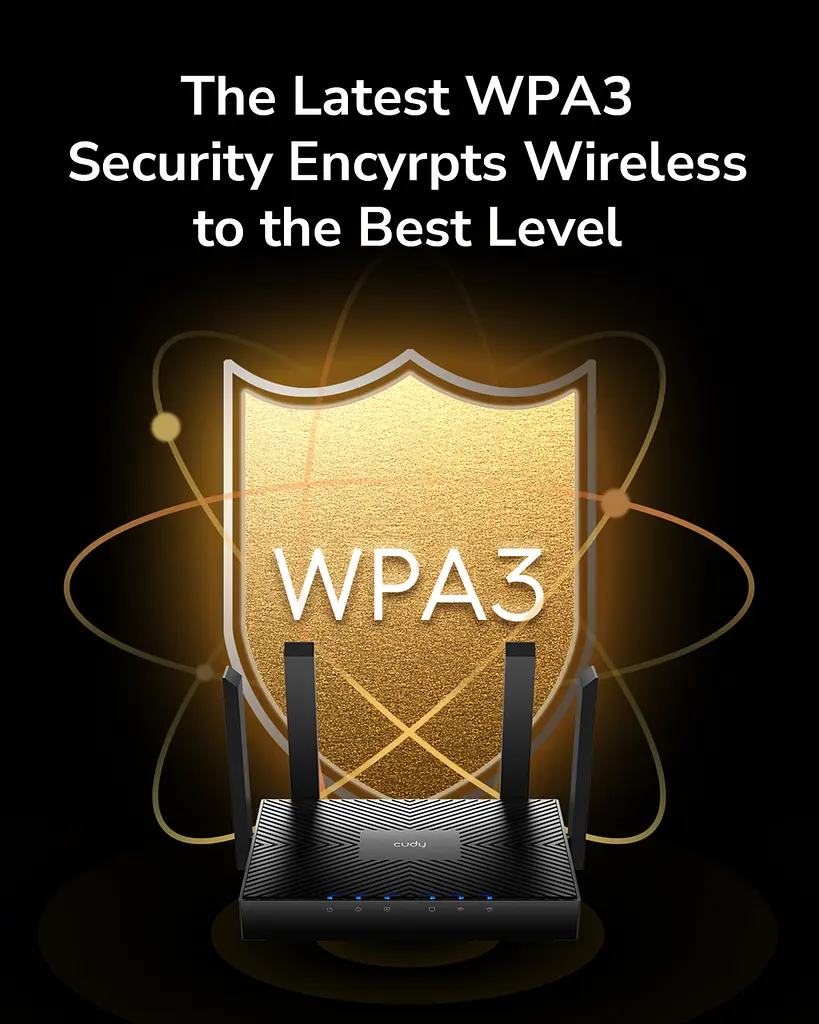 Бездротовий маршрутизатор CUDY WR3000 AX3000 Gigabit Wi-Fi 6 Mesh Router (6995553) - фото 4