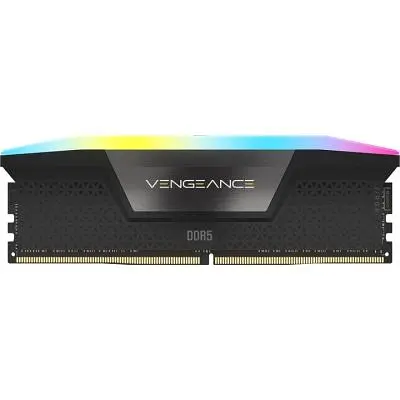 Модуль пам'яті для комп'ютера DDR5 64GB (2x32GB) 5600 MHz Vengeance RGB Corsair (CMH64GX5M2B5600Z40K) - фото 3