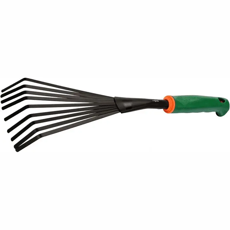 Грабли веерные Flo усадебные мини 40 см (99039) - фото 2