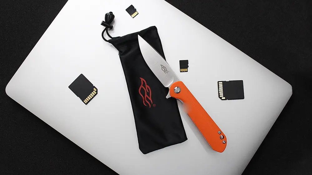 Нож складной Firebird FH41S-OR - фото 7