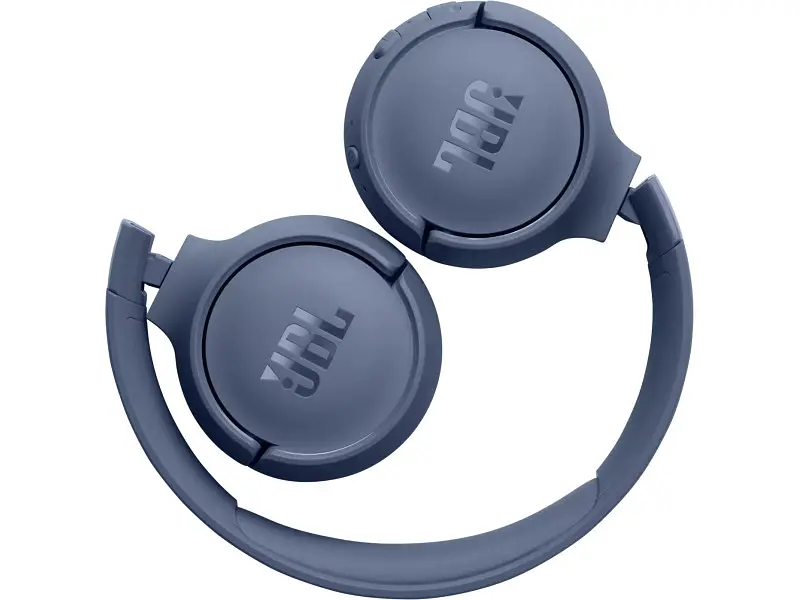 Навушники з мікрофоном JBL Tune 520BT Blue (T520BTBLUEU) - фото 2