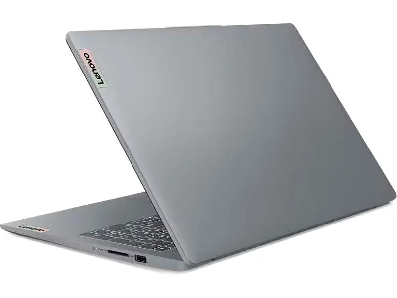 Ноутбук Lenovo IdeaPad Slim 3 15AMN8 Arctic Grey (82XQ01KBRA) - фото 4