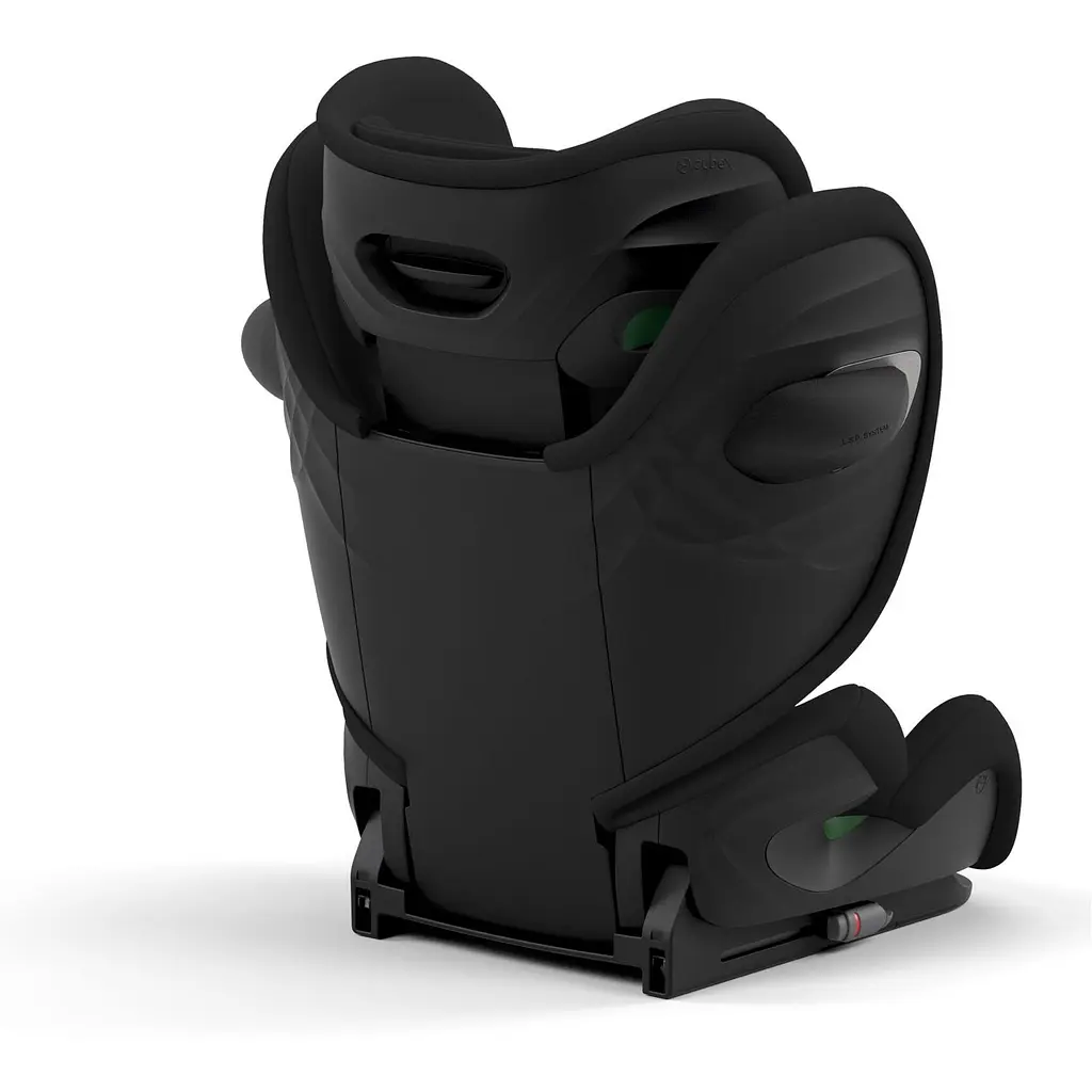 Автокрісло Cybex Solution G i-Fix Moon Black (522002275) - фото 5