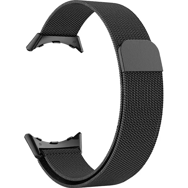 Ремешок ArmorStandart Milanese Magnetic Band для Google Pixel Watch/Watch 2/Watch 3/Watch 4 Black (ARM75445) [105450] - фото 2