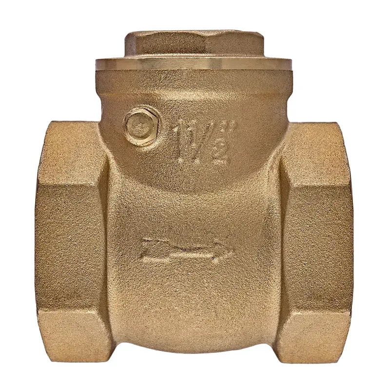 Клапан зворотній пелюстковий Koer KR.174-40 - 1 1/2" Т-подібний KR5262