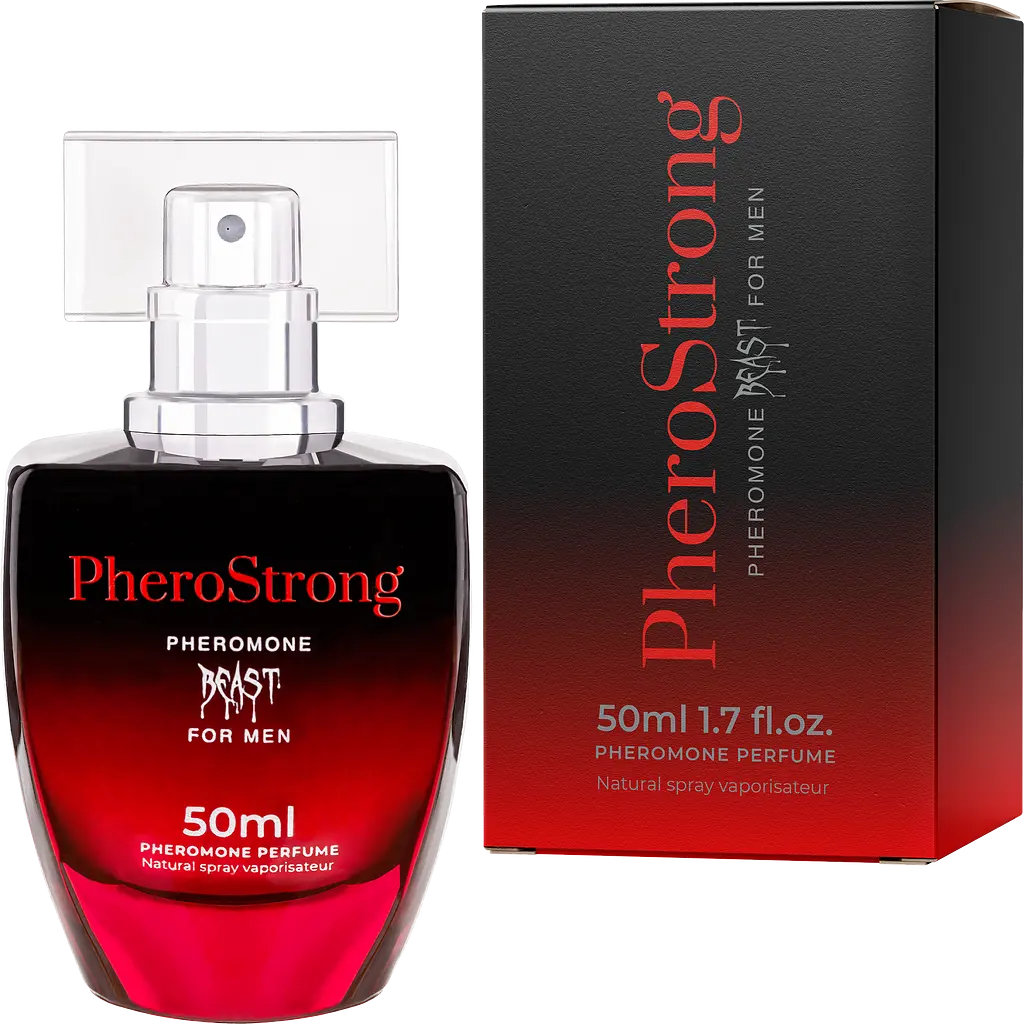 Парфуми з феромонами PheroStrong Pheromone Beast for Men для чоловіків 50 мл - фото 2