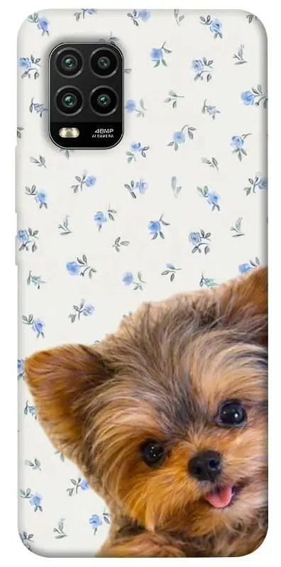 TPU чохол Demsky Cute Yorkie для Xiaomi Mi 10 Lite