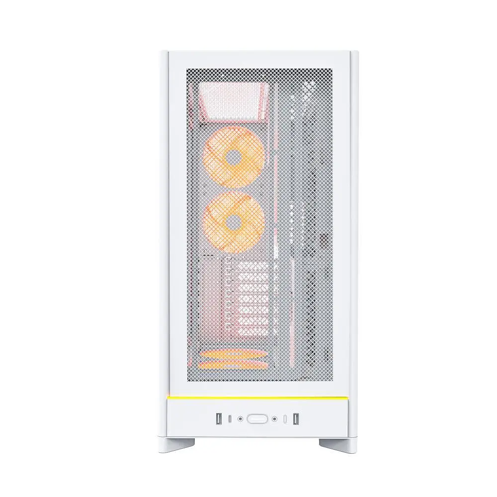 Корпус ATX PSU HS01 PRO (W) MONTECH - фото 4
