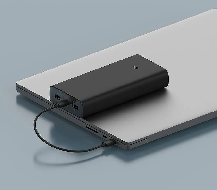 Внешний аккумулятор Xiaomi Mi 20000mAh 50W PB200SZM черный - фото 6