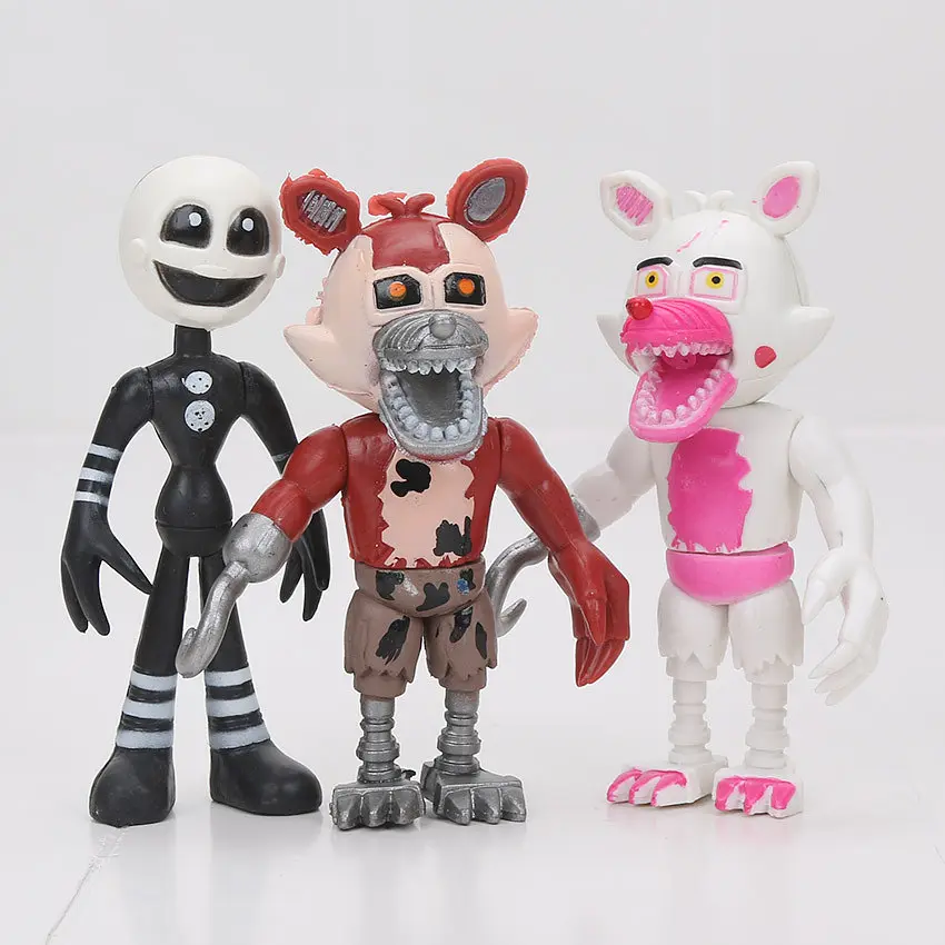 Іграшки 5 ( п'ять ) ночей з Фредді / Funko Five Nights at Freddy, 6 штук - фото 2