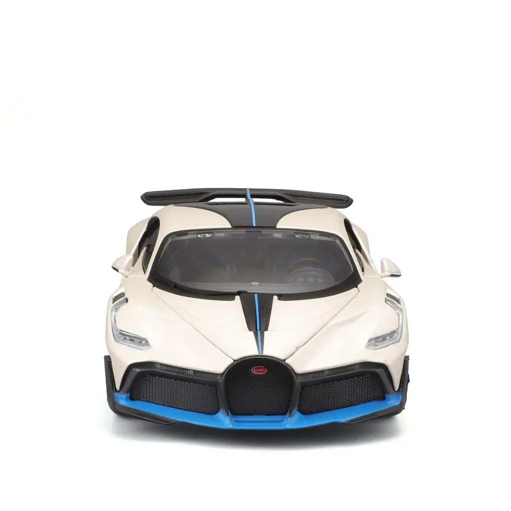 Игровая автомодель Maisto Bugatti Divo White 1:24 (31526 met. white) - фото 9
