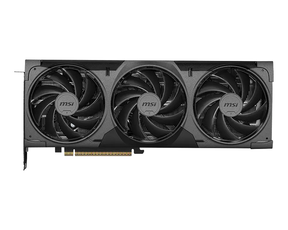 Відеокарта GeForce RTX 5070 Ti 16GB MSI Ventus 3X OC Black (RTX 5070 Ti 16G VENTUS 3X OC BLACK) - фото 2