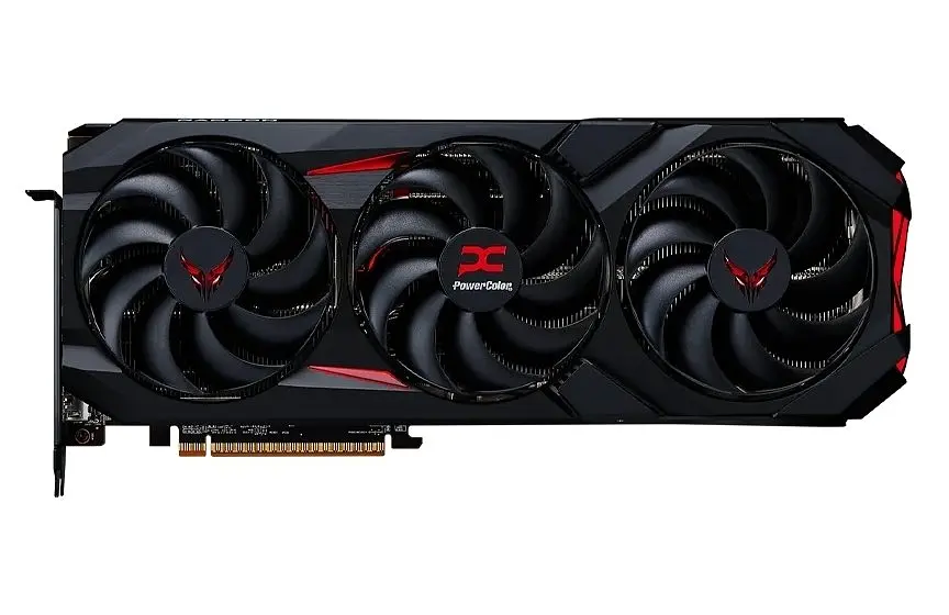 Відеокарта AMD Radeon RX 9070 XT 16GB GDDR6 Red Devil Backplate Special Edition PowerColor (RX9070XT 16G-E/OC/BP) - фото 2