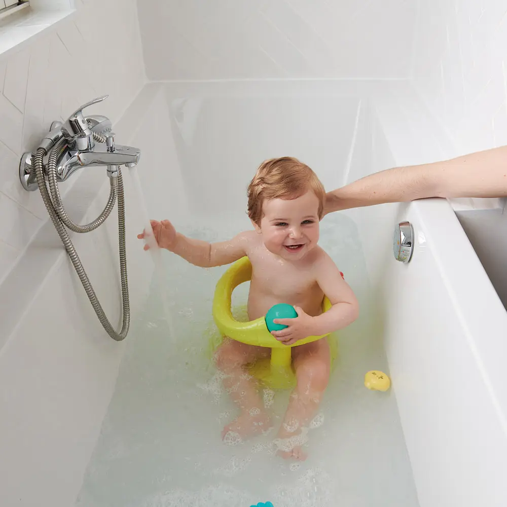 Поворотне дитяче сидіння для ванної Bebe Confort Lime, салатове (3107204400) - фото 3