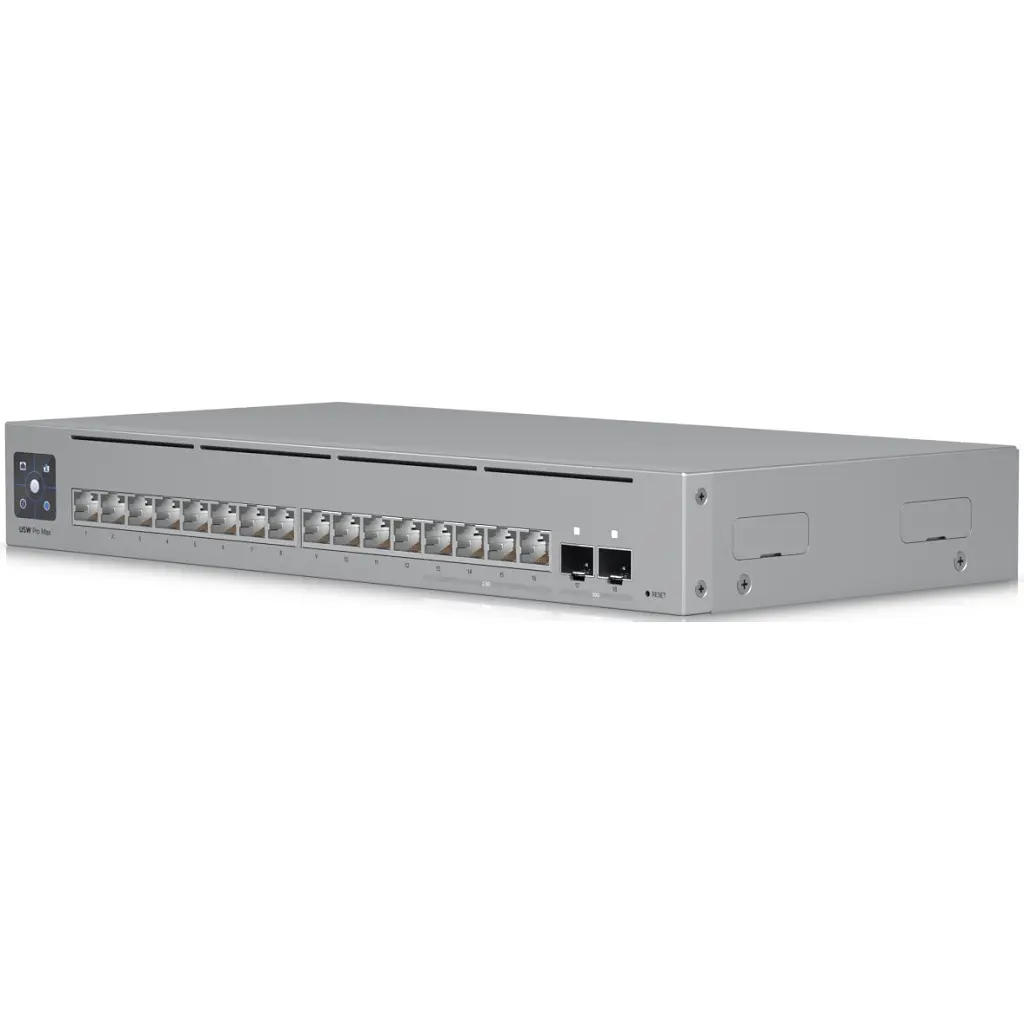 Комутатор мережевий Ubiquiti USW-PRO-MAX-16-POE - фото 5