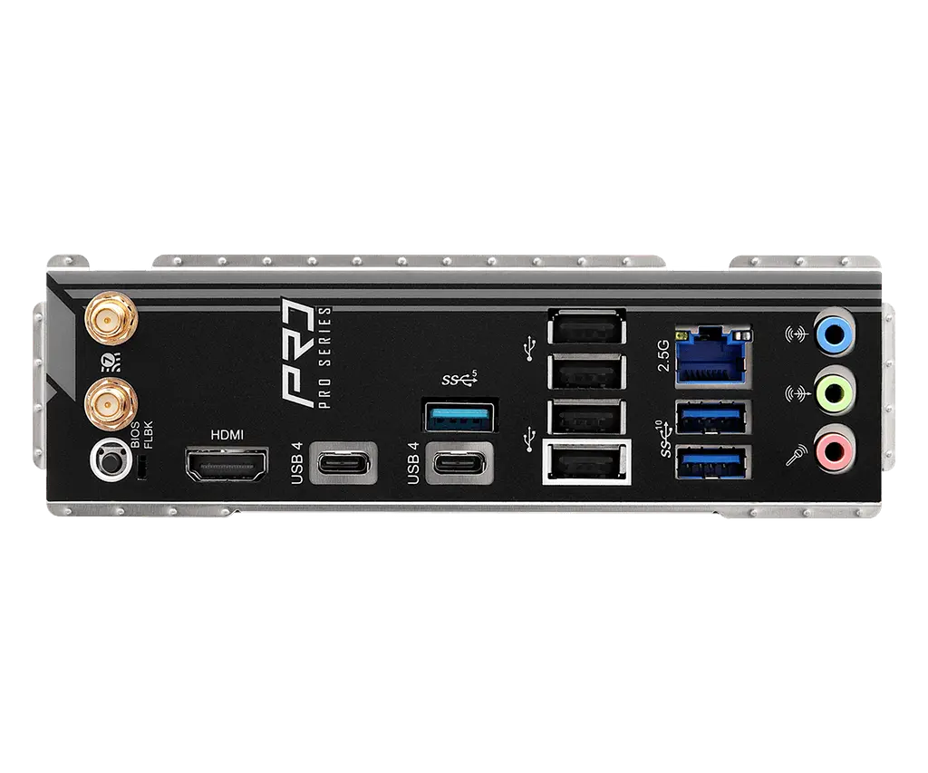 Материнська плата ASRock X870 Pro-A Wi-Fi Socket AM5 (X870 PRO-A WIFI) - фото 2