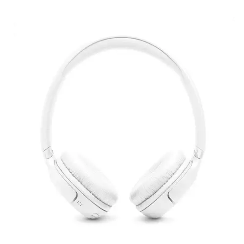 Навушники бездротові JBL Tune 530BT, White, Bluetooth, мікрофон, акумулятор 450 mAh, активне шумозаглушення, технологія "Pure Bass", кнопки на чашках навушників (JBLT530BTWHTEU) - фото 2