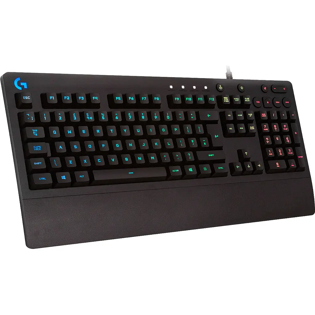 Клавіатура Logitech G213 Prodigy RGB Gaming Keyboard (920-010740) UKR [67590] - фото 2