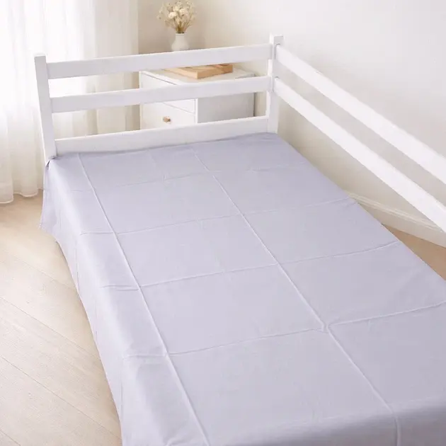 Дитяча постільна білизна JUNIOR Poplin grey dandelions (2200012797334) - фото 4