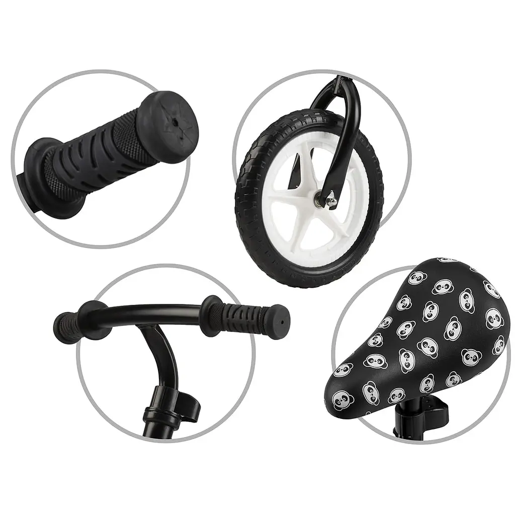 Велобіг велосипед Kidwell Rebel Panda - фото 4