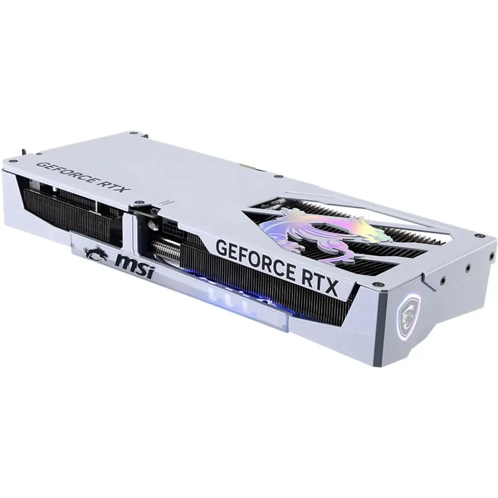 Видеокарта MSI GeForce RTX 5080 16G Gaming Trio OC White UA [127129] - фото 3