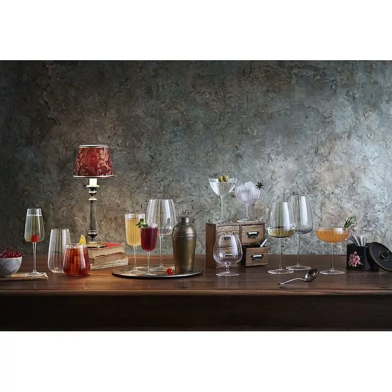 Набір келихів Luigi Bormioli Swing Cognac C 519 для коньяку 465 мл 4 шт. (114781) - фото 4