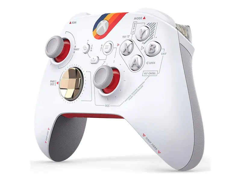 Геймпад Microsoft Xbox Series X | S Wireless Controller Starfield Edition (QAU-00108) - фото 2
