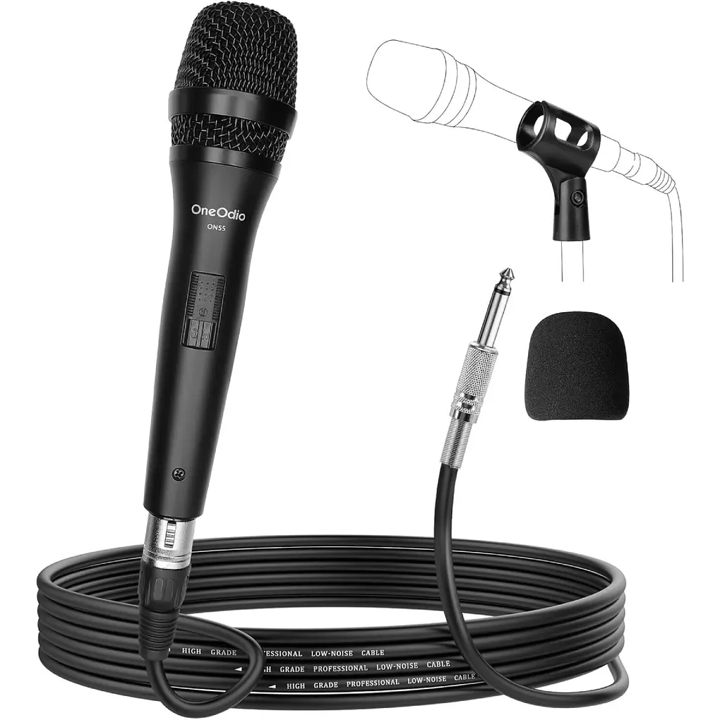Мікрофон OneOdio ON55 Black - фото 5