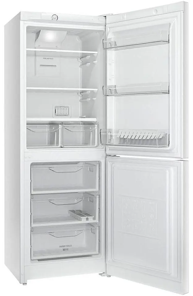 Холодильник Indesit DF4181W 185 см 298л А+ No Frost механ.упр. білий (DF4181W) - фото 2