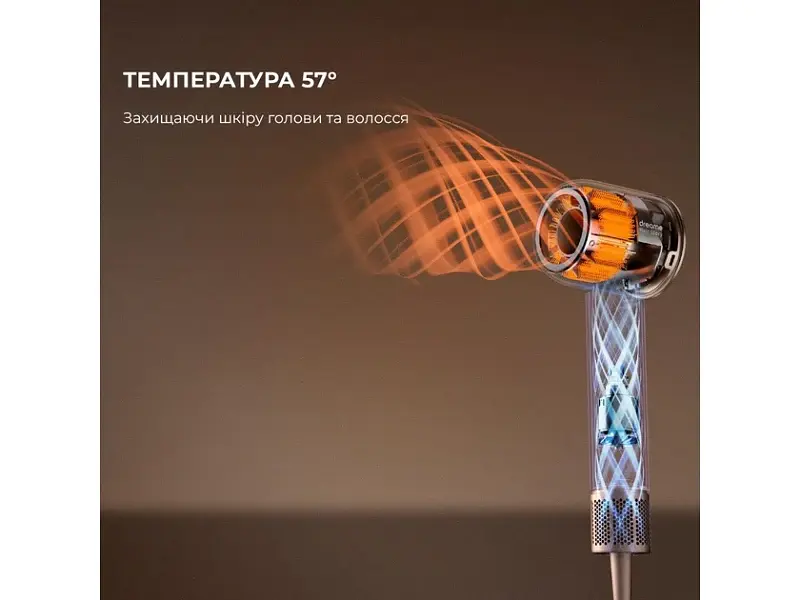 Фен Xiaomi Dreame Hair Dryer Glory-RS (AHD6A-RS) - фото 3