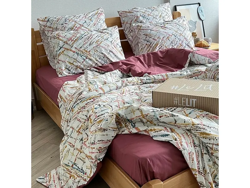 Комплект постільної білизни Сімейний LeLIT pbe0046838 - фото 9