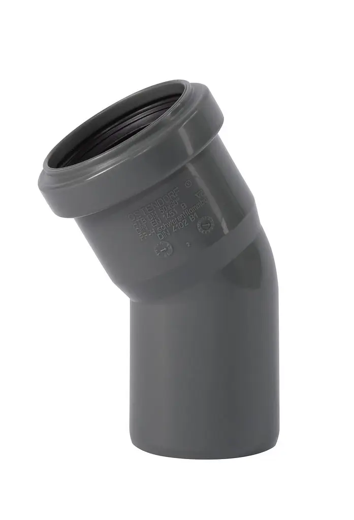 Коліно Ostendorf HT Safe 30° 50 мм (172110)