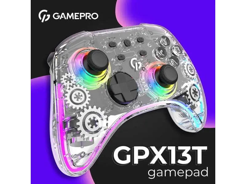 Геймпад GamePro GPX13T Transparent - фото 9