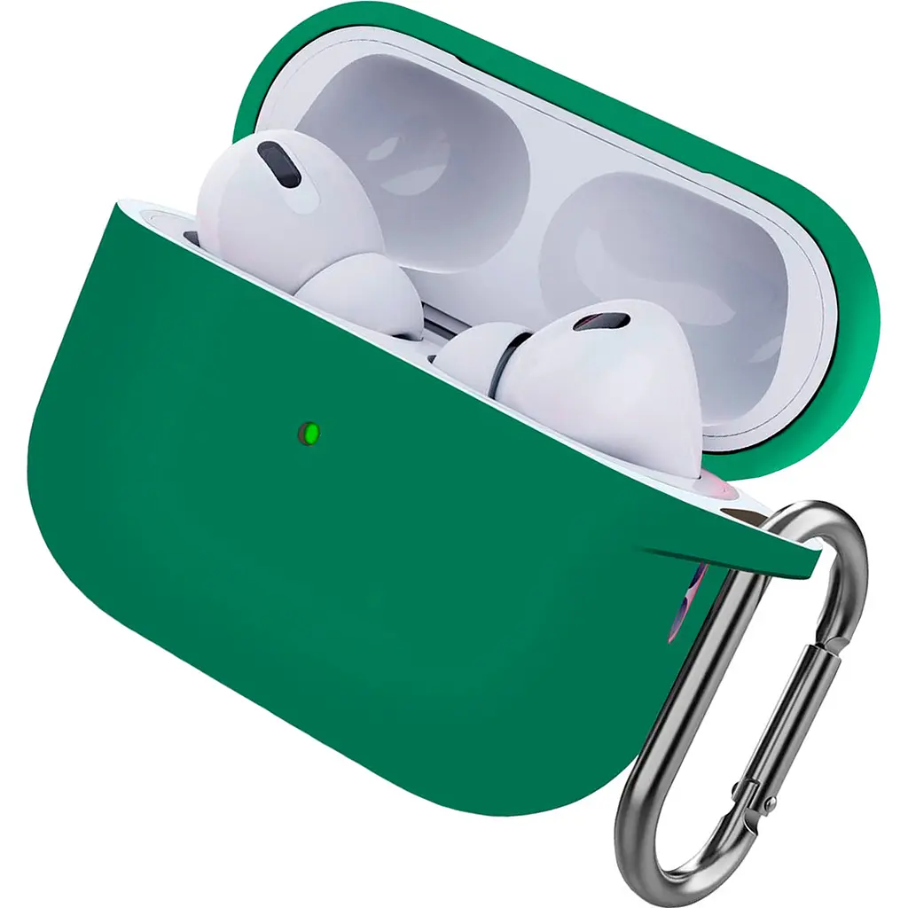 Чохол ArmorStandart Hang Silicone Case для Apple AirPods Pro 2 Pine Green (ARM68590) [105596] - фото 2