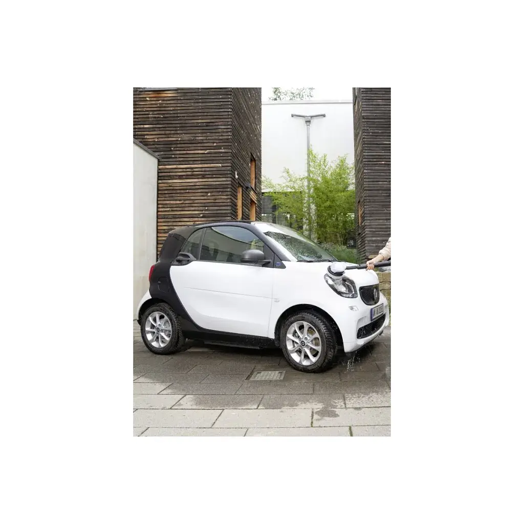 Мийка високого тиску Karcher K 4 CLASSIC CAR 1200Вт 20-190бар 420л/год шланг 5м (1.679-422.0) - фото 9