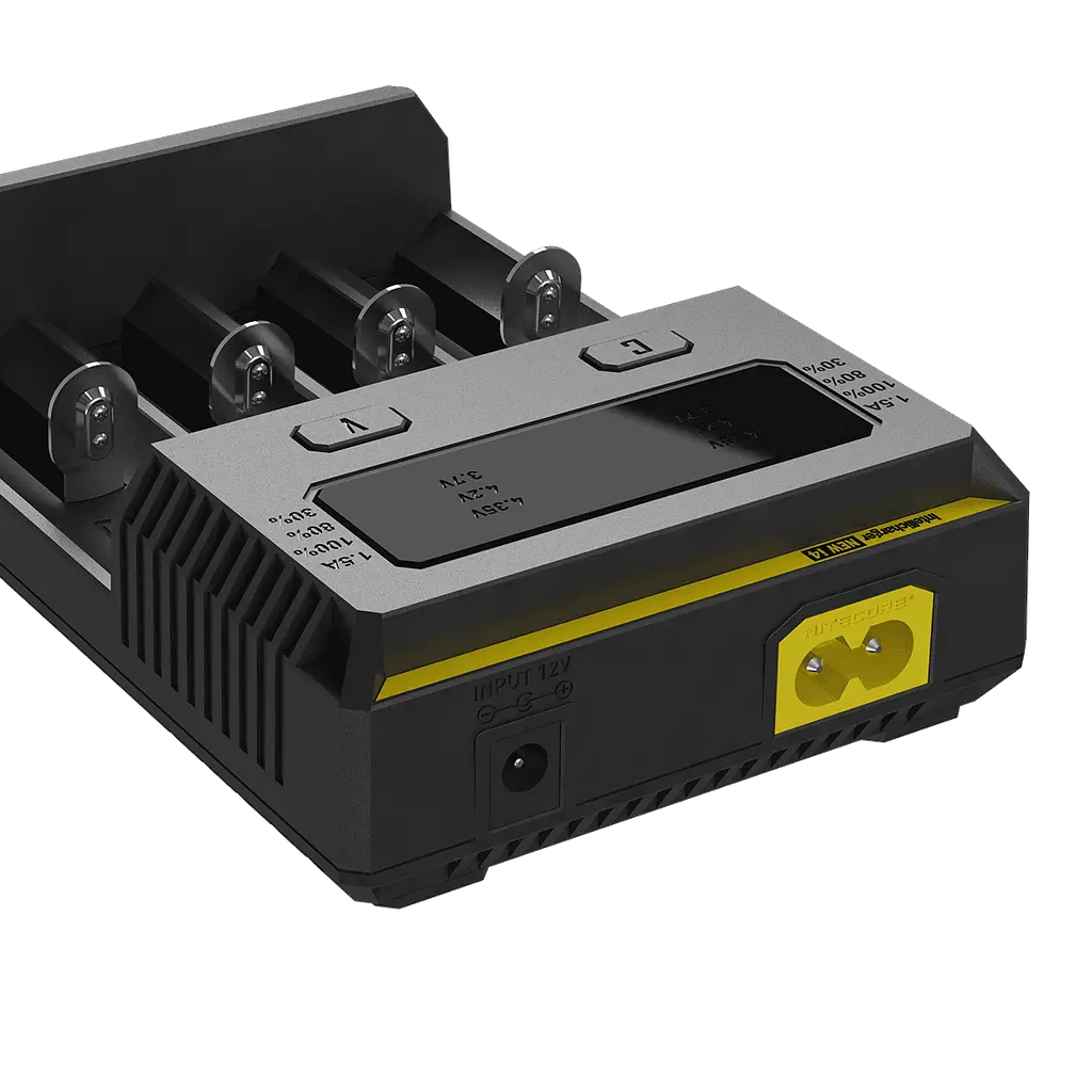 Нове універсальне зарядне Nitecore Intellicharger NEW i4 - фото 3
