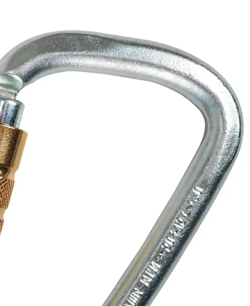 Карабин Edelrid Steel Strong Triple Silver (1017-882470000060) - фото 2