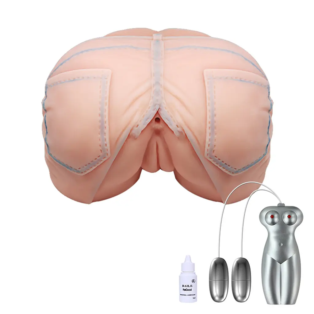 Мастурбатор BAILE - TEMPTATION PASSSION LADY,Vibration Sex talk Double holes Baile BM-009181 100535 - фото 8