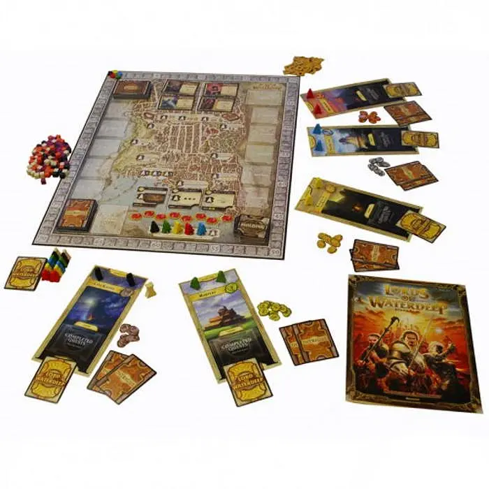 Настільна гра Wizards of the Coast Dungeons & Dragons: Лорди Глибоководдя (D&D Board: Lords of Waterdeep) (англ.) (692584) - фото 12