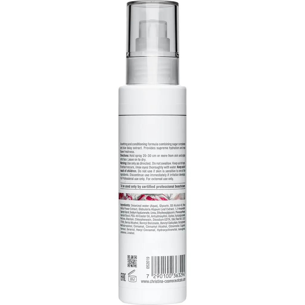 Спрей Christina Muse Rose Extract Splash з екстрактом троянди 150 мл - фото 2