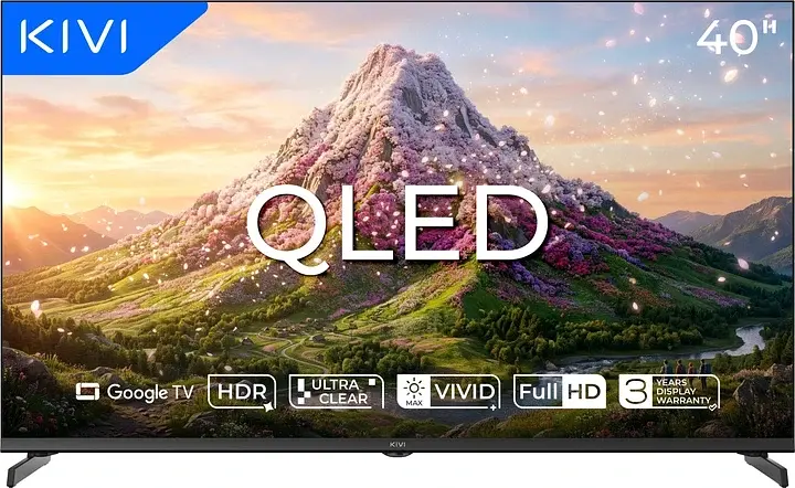 Телевізор KIVI 40F720QB