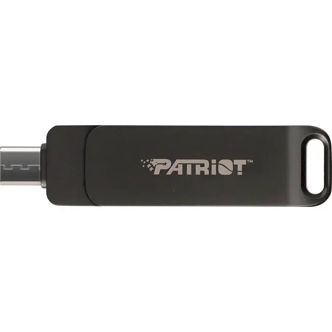 Флешка двойная - 2 выхода Patriot Rage R550 32 GB USB-A + USB-C 3.2 (PE32GR550DSAD) - фото 3