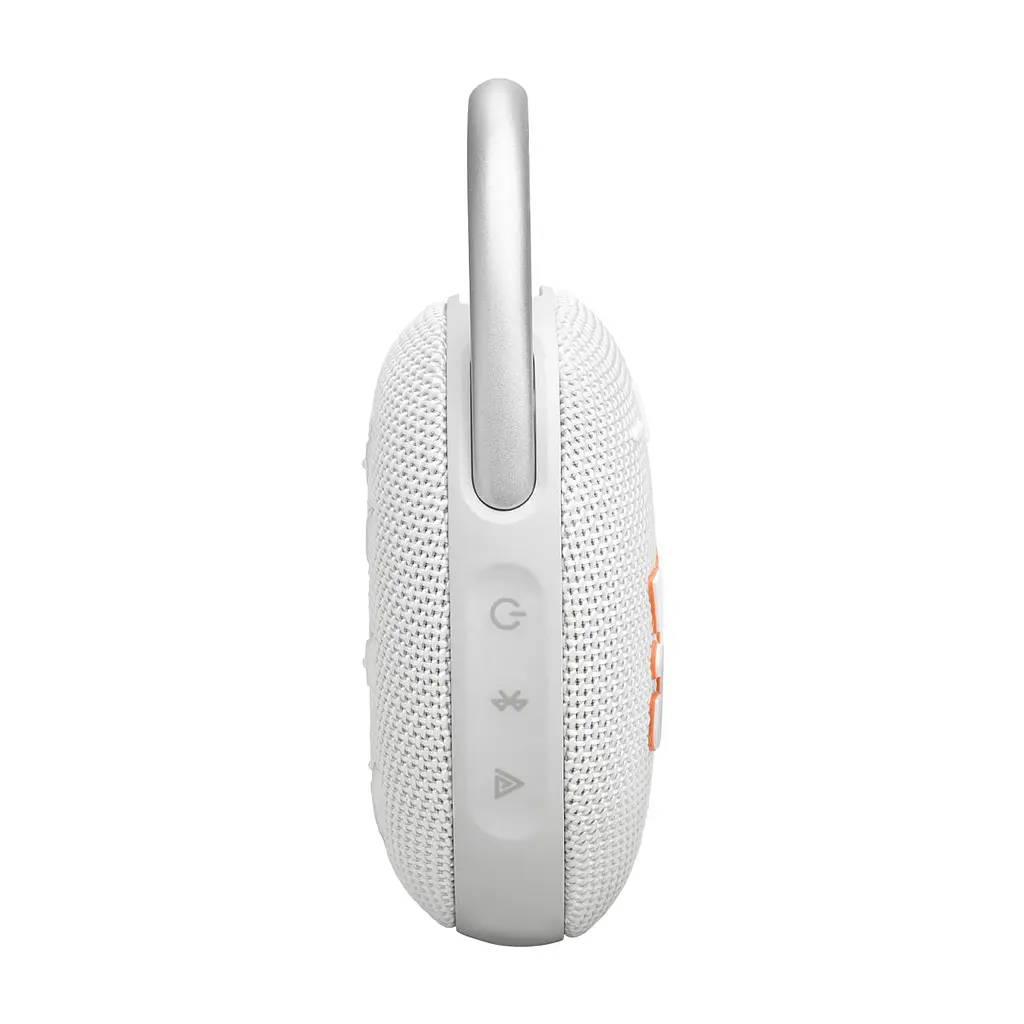 Портативна колонка JBL Clip 5 White - фото 6