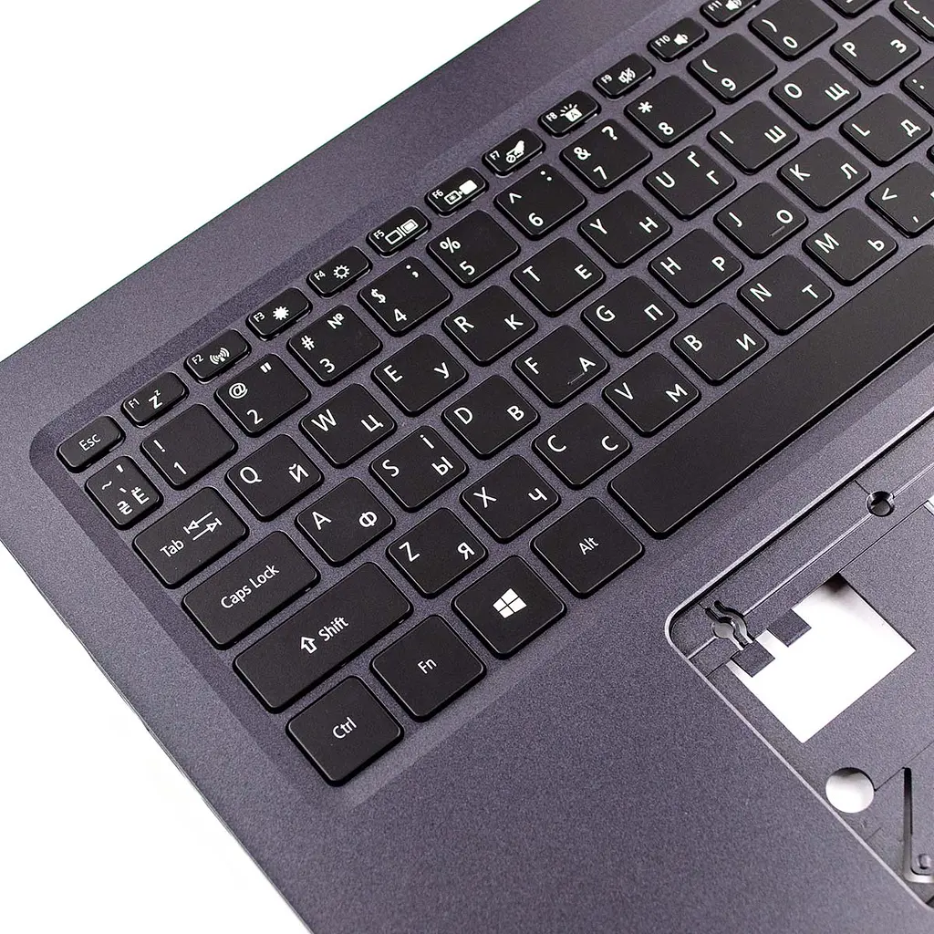 Верхня кришка для Acer Aspire A515-54 A515-54G S50-51, RU/UA, (топкейс+клавіатура з підсвіткою, Original) - фото 3